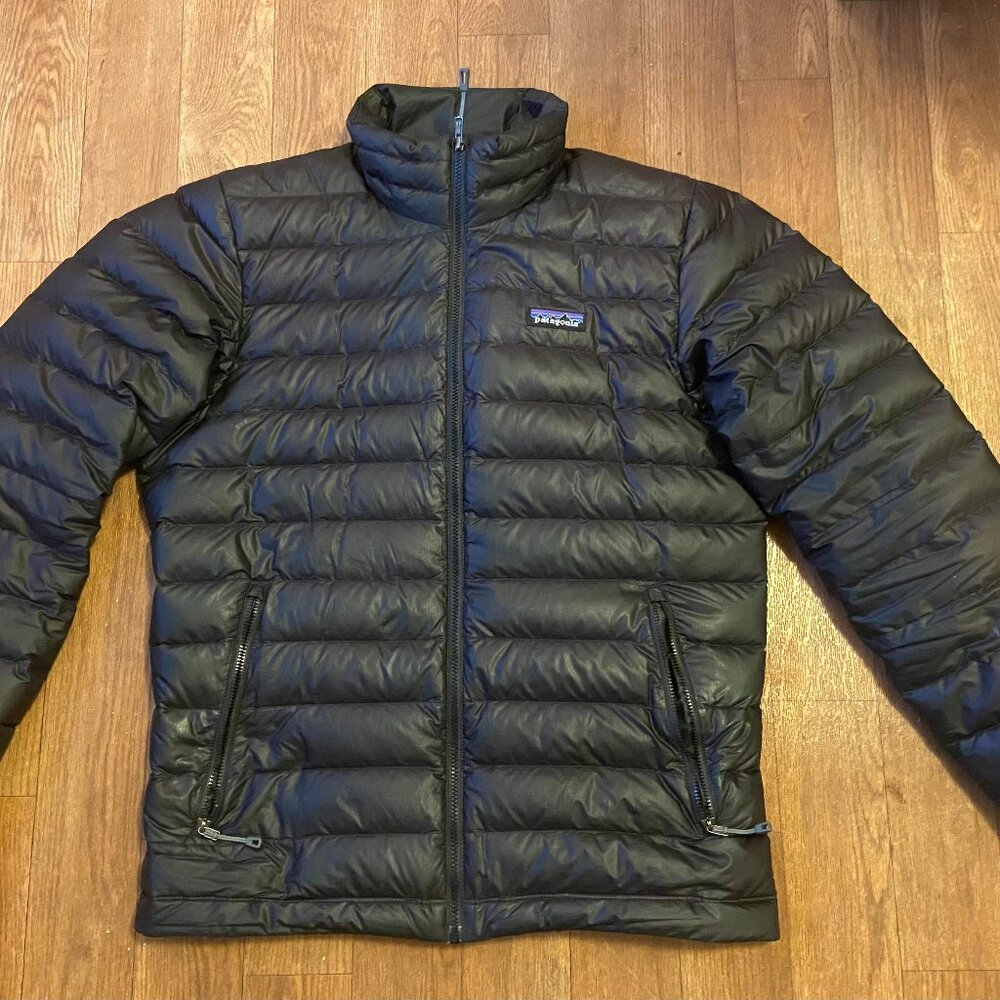Black Patagonia Down Jacket